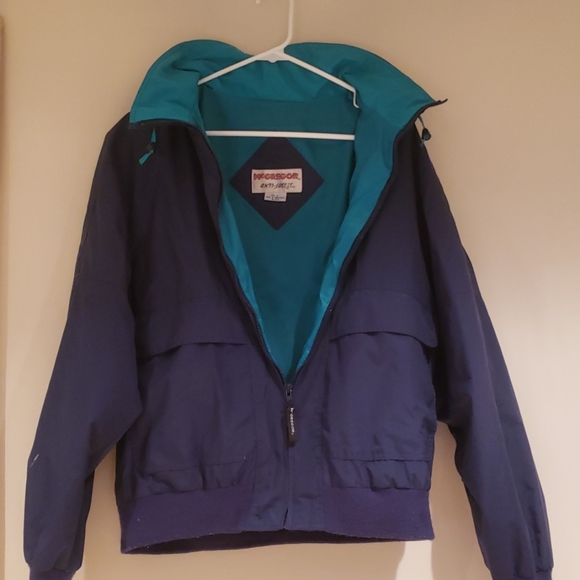 mcgregor windbreaker